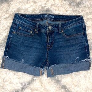 Aeropostale Jean Shorts